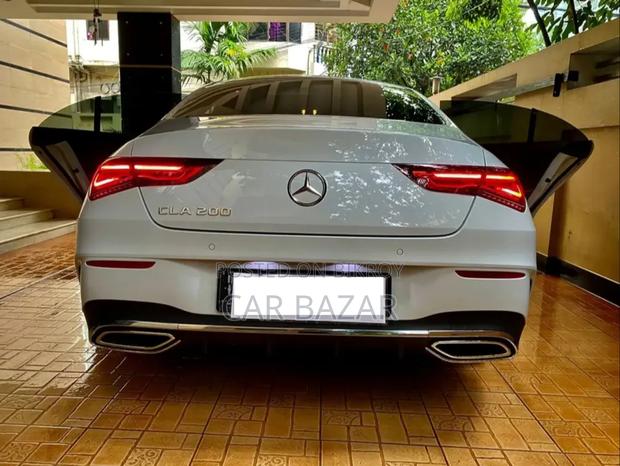 Mercedes-Benz CLA-Class CLA 200 Sedan 2020 White