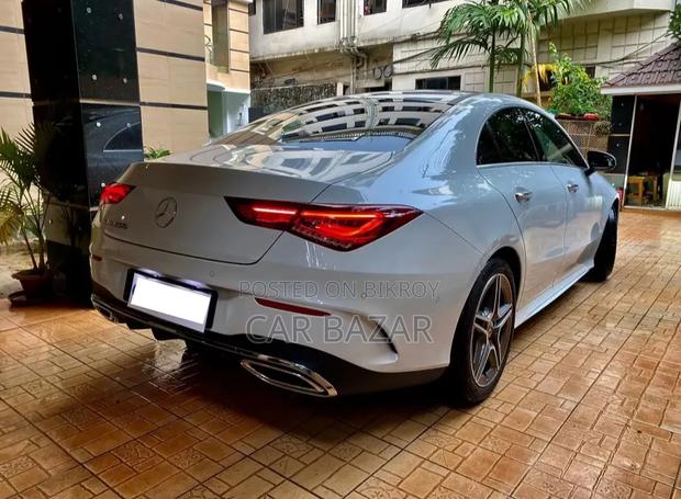 Mercedes-Benz CLA-Class CLA 200 Sedan 2020 White