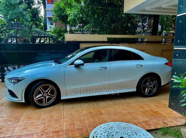 Mercedes-Benz CLA-Class CLA 200 Sedan 2020 White