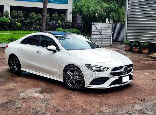 Mercedes-Benz CLA-Class CLA 200 Sedan 2020 White