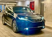 Toyota Harrier Z 2020 Black for sale