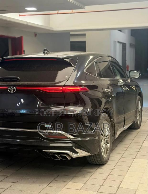 Toyota Harrier Z 2020 Black