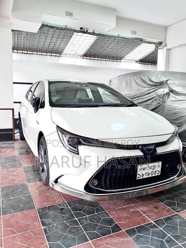Toyota Corolla 2019 Pearl