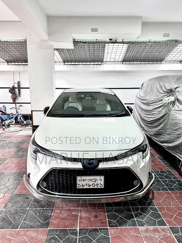 Toyota Corolla 2019 Pearl
