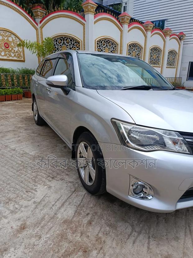 Toyota Axio 2012 Silver
