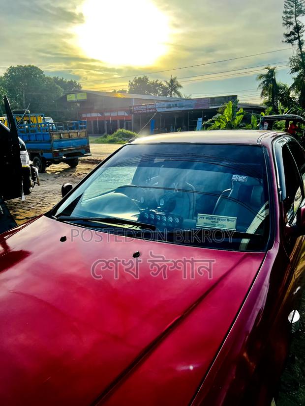 Honda Civic 1997 Maroon