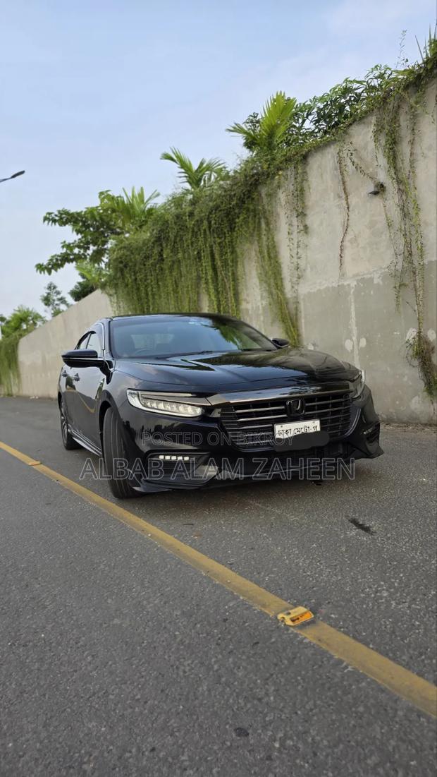 New Honda Insight EX 2019 Black