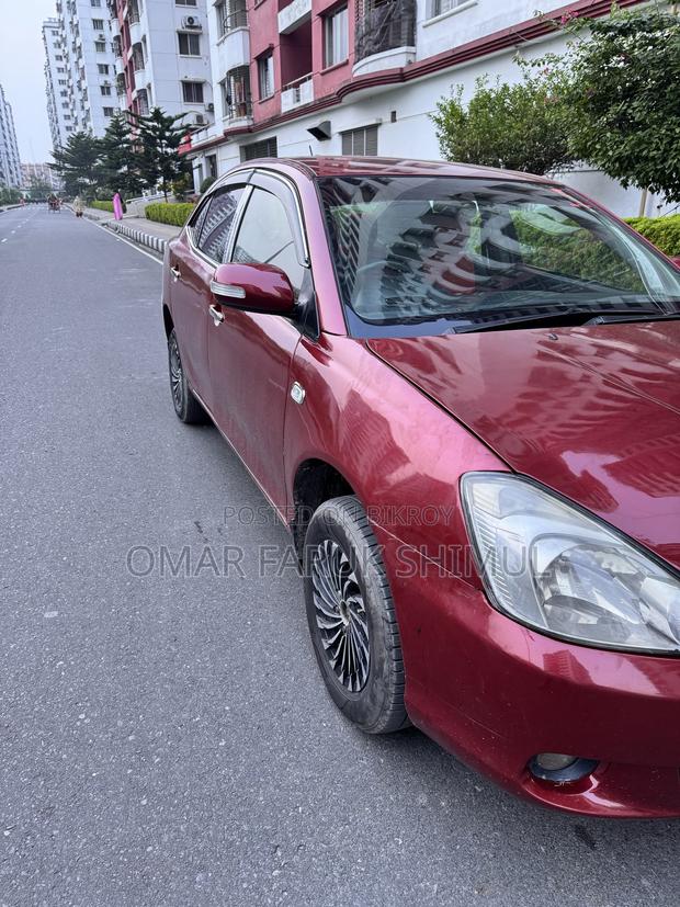 Toyota Allion 2002 Maroon