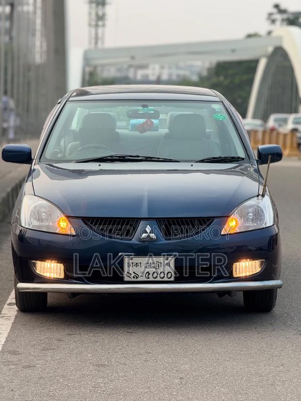 Mitsubishi Lancer 2005 Blue