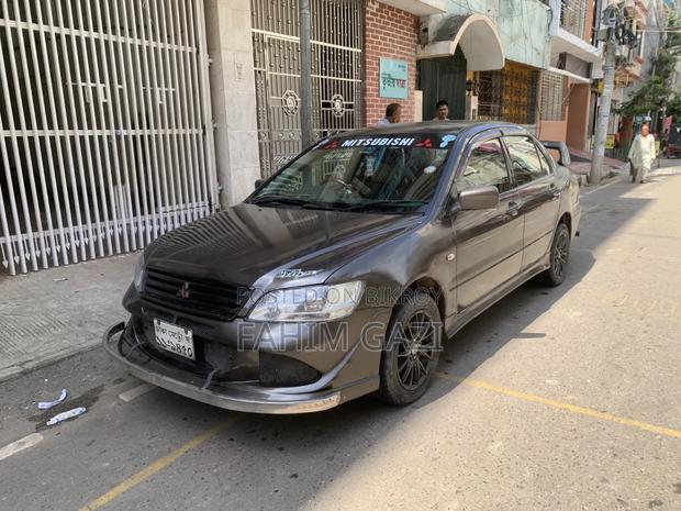 Mitsubishi Lancer 2003 Brown