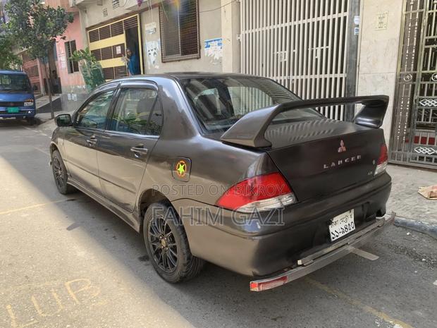 Mitsubishi Lancer 2003 Brown