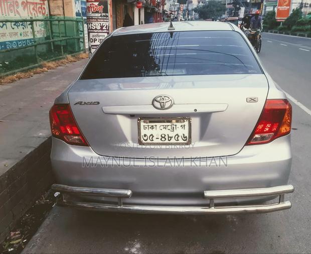 Toyota Axio 1.5 X 2WD 2008 Silver