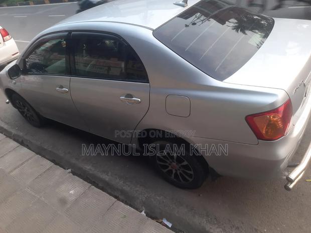 Toyota Axio 1.5 X 2WD 2008 Silver
