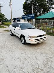 Toyota Corolla Automatic 1997 White for sale