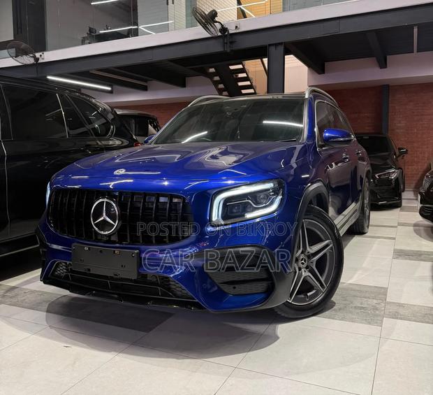 Mercedes-Benz GLB-Class GLB 200 2022 Blue