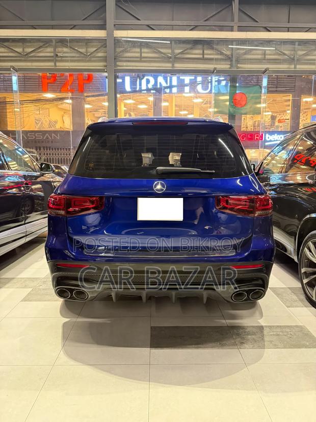Mercedes-Benz GLB-Class GLB 200 2022 Blue