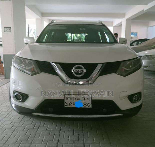 Nissan X-Trail 2016 Pearl