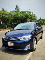 Toyota Axio 2013 Blue for sale
