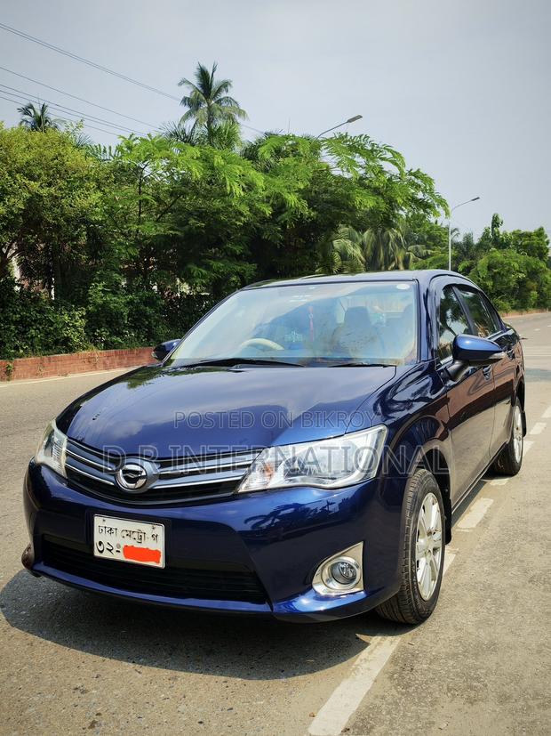 Toyota Axio 2013 Blue