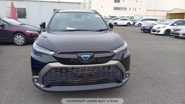 Toyota Corolla Cross 2022 Black