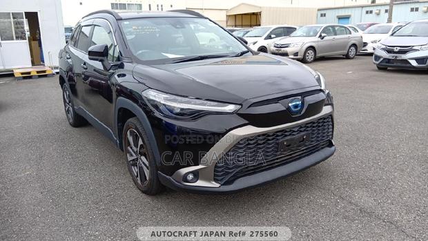 Toyota Corolla Cross 2022 Black