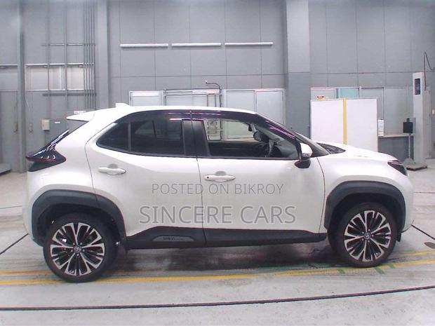 Toyota Yaris Cross 2021 Pearl