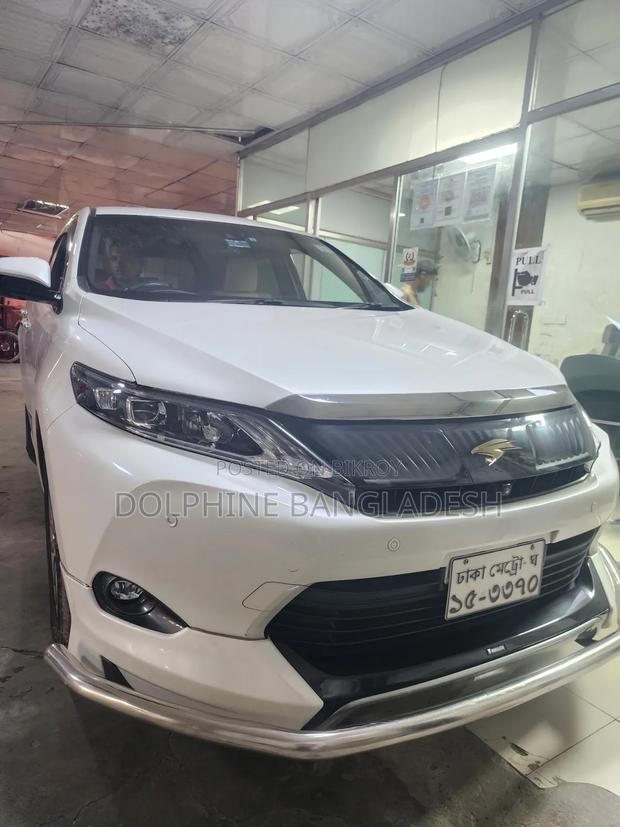 Toyota Harrier SV Premium 2014 Pearl