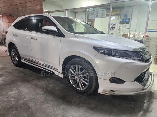 Toyota Harrier SV Premium 2014 Pearl