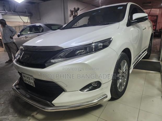 Toyota Harrier SV Premium 2014 Pearl