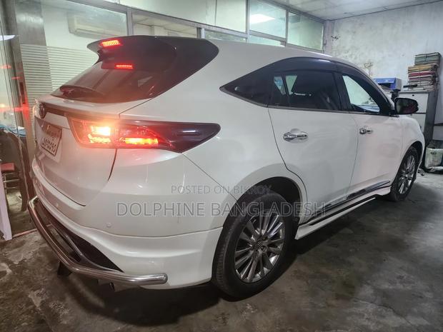 Toyota Harrier SV Premium 2014 Pearl