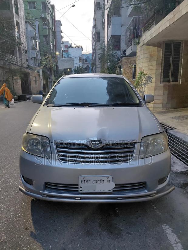 Toyota Corolla Sedan 2005 Silver