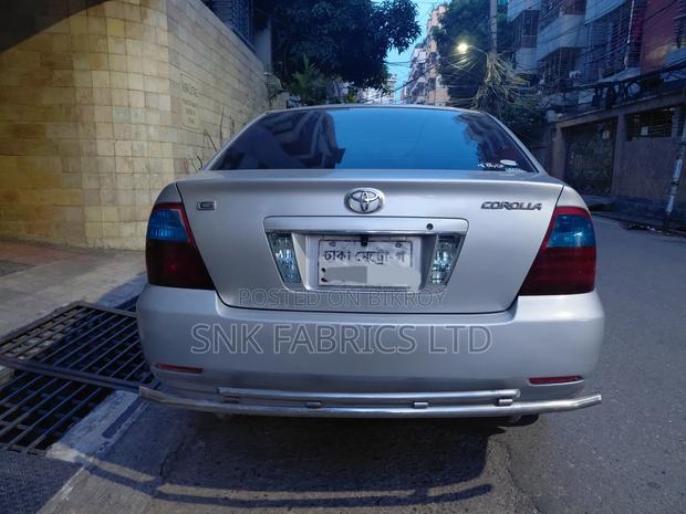 Toyota Corolla Sedan 2005 Silver