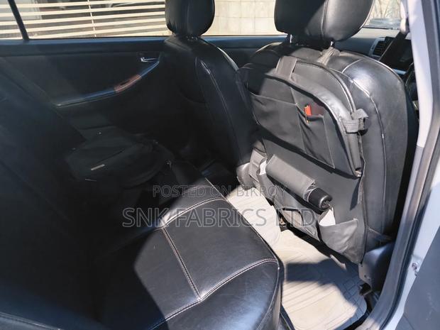 Toyota Corolla Sedan 2005 Silver