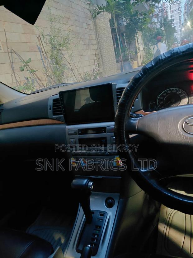 Toyota Corolla Sedan 2005 Silver