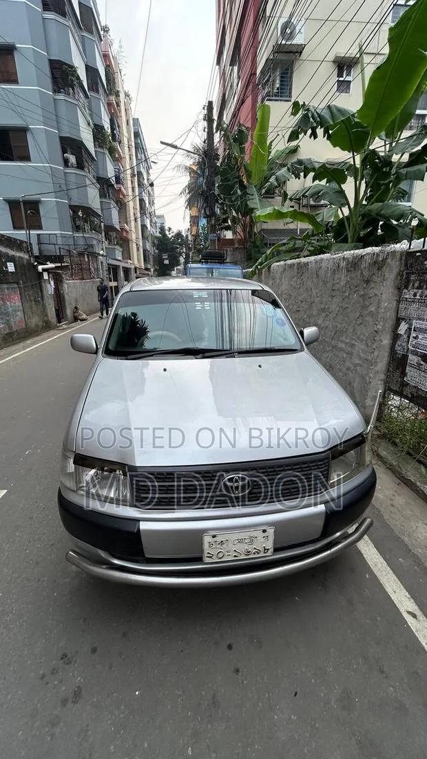 Toyota Probox 2010 Silver