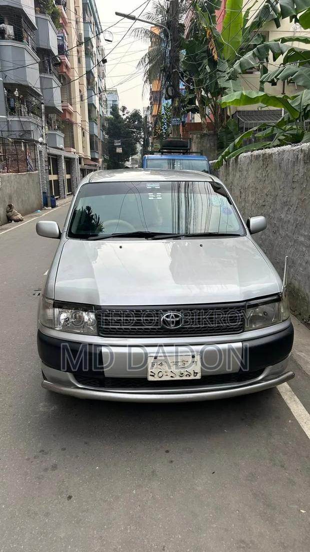 Toyota Probox 2010 Silver