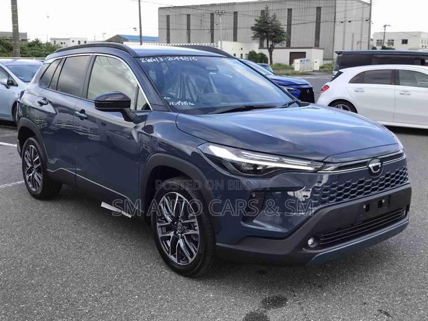 New Toyota Corolla Cross 2026 Gray