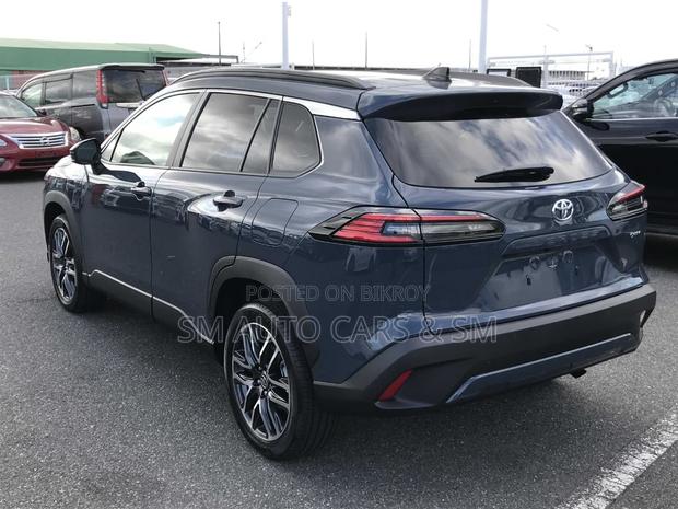 New Toyota Corolla Cross 2026 Gray