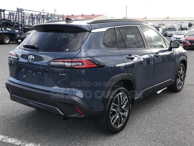 New Toyota Corolla Cross 2026 Gray