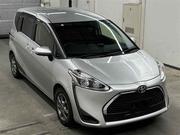Toyota Sienta 2021 Silver for sale