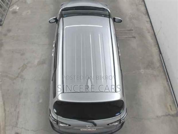 Toyota Sienta 2021 Silver