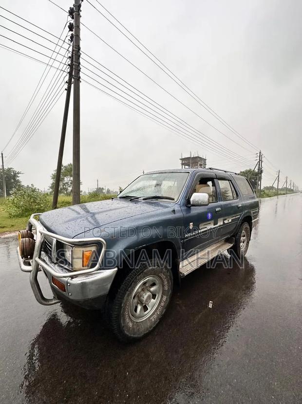 Toyota Hilux 1996 Blue