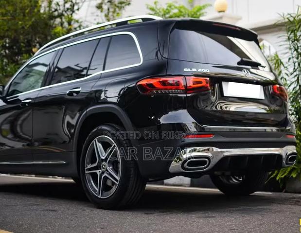 Mercedes-Benz GLB-Class GLB 200 4MATIC 2022 Black