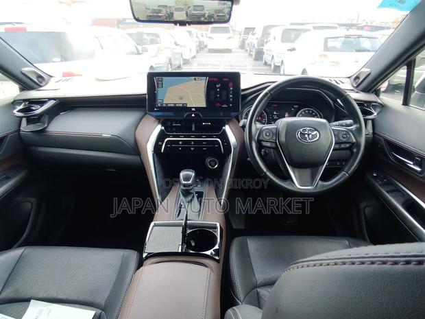 Toyota Harrier 2021 Pearl