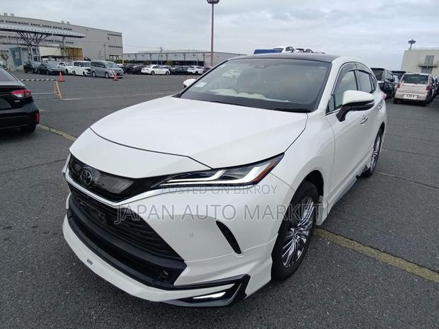 Toyota Harrier 2021 Pearl