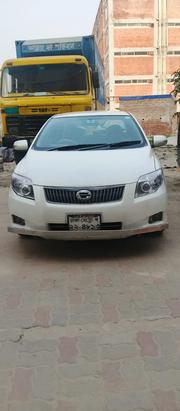 Toyota Axio 2012 White for sale