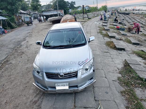 Toyota Axio 1.5 G 2WD 2011 Silver