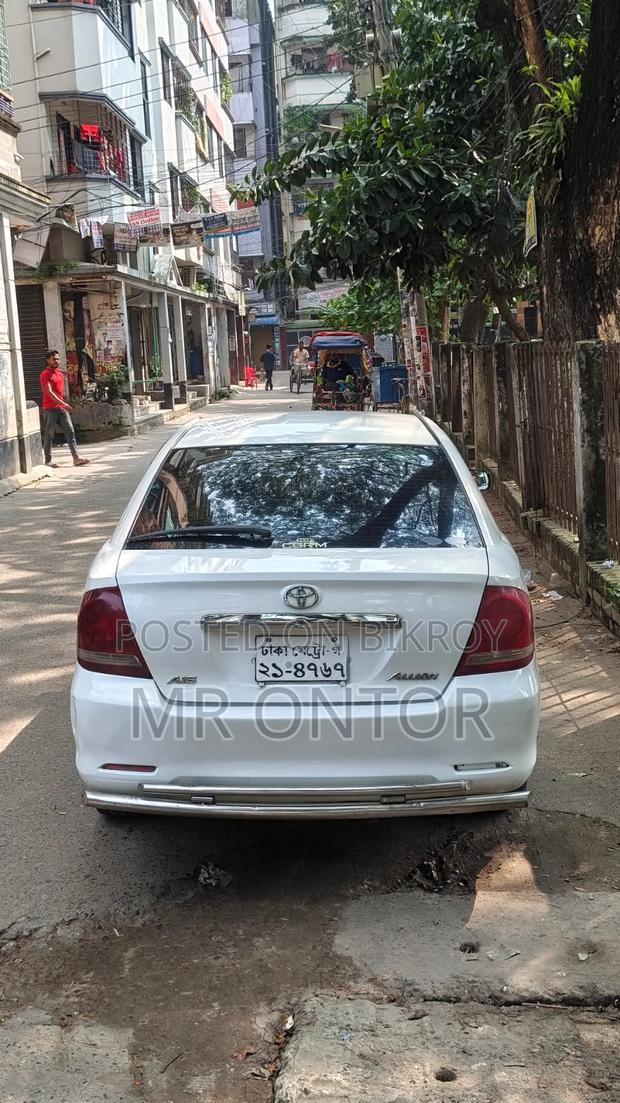 Toyota Allion 2006 White