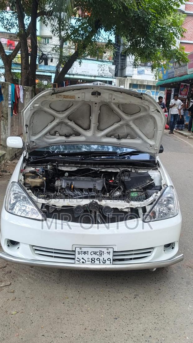 Toyota Allion 2006 White