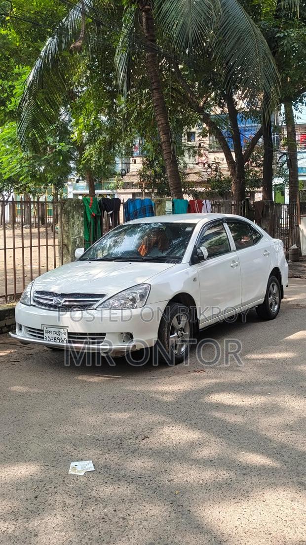 Toyota Allion 2006 White